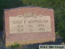 John P Hoppenjan