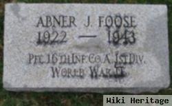 Abner J Foose