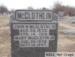 John William Mcglothlin