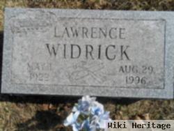 Lawrence Widrick