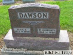 William Ellsworth Dawson