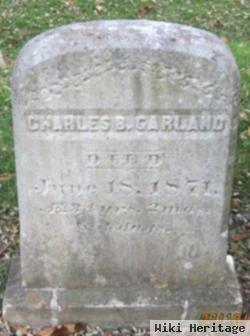 Charles B Garland