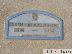 Homer Delmer Duckworth