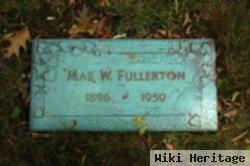 Mae W Fullerton