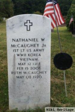 Nathaniel W. Mccaughey, Jr