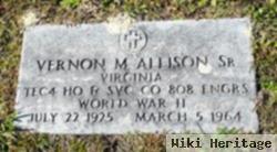 Vernon Monroe Allison, Sr