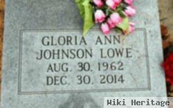 Gloria Ann Johnson Lowe
