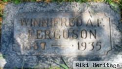 Winifred Agusta F A. F. Ferguson