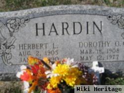 Dorothy Odell Hardin Hardin