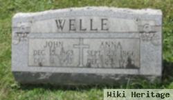 John Welle