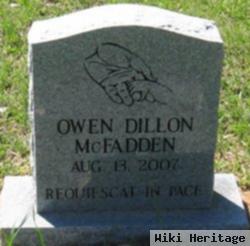 Owen Dillon Mcfadden