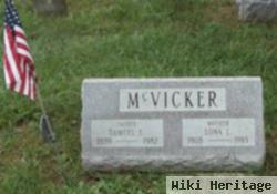 Samuel E Mcvicker