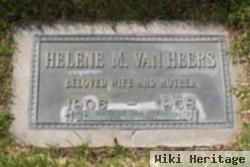 Helene M. Van Heers