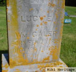 Lucy E. Robbins Galer