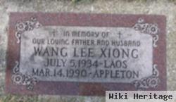 Wang Lee Xiong