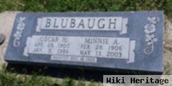 Oscar Harold Blubaugh