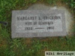 Margaret Erickson