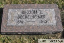 William T. Beckelheimer