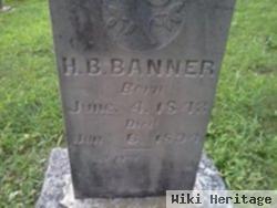 H B Banner