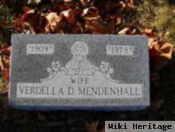 Verdella D. Mendenhall