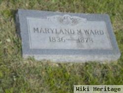 Maryland Miranda Clifton Ward