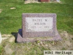 Hazel M. Wilson