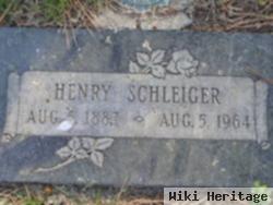 Henry Schleiger