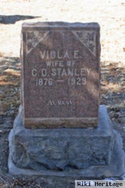 Viola Elizabeth Ragan Stanley