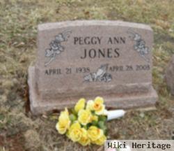 Peggy Ann Jones