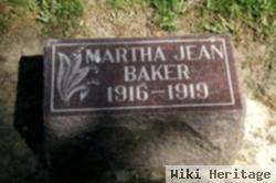 Martha Jean Baker