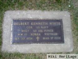 Delbert Kenneth White