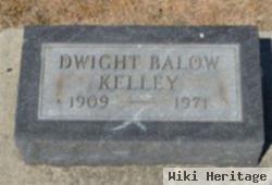 Dwight Balow Kelley