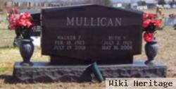 Walker F. Mullican