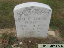 Mattie Louise Phillips