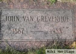 John Van Grevenhof