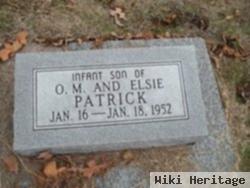 Infant Son (Of O.m & Elsie) Patrick