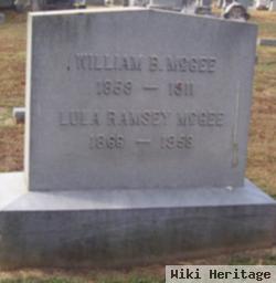 William B. Mcgee