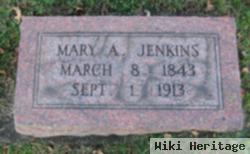 Mary A Jenkins