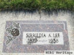 Sirrildia Agnes Sims Lee