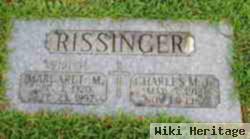 Charles M Rissinger, Jr