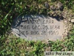 Minnie Schill Carr