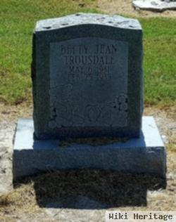 Betty Jean Trousdale