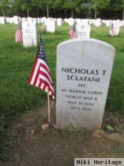 Nicholas T Sclafani