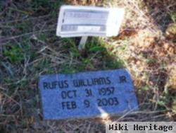 Rufus H Williams, Jr