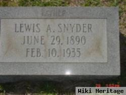 Lewis A. Snyder