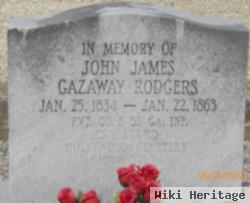 John James Gazaway Rodgers