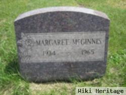 Margaret Evans Mcginnis