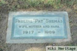 Pauline "pat" Shemas