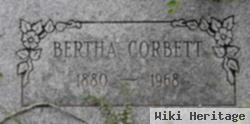 Bertha M Hunter Corbett