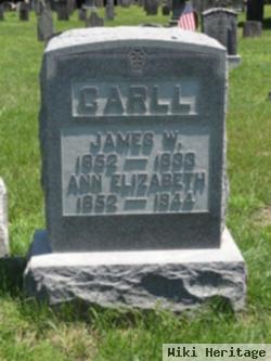 James W Carll